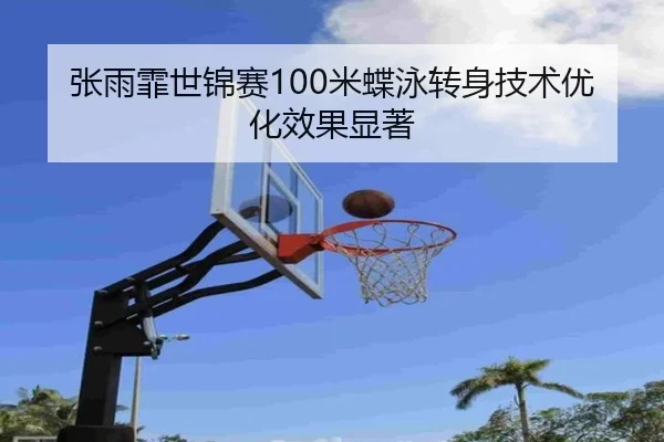 张雨霏世锦赛100米蝶泳转身技术优化效果显著