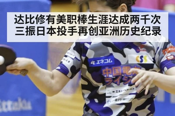 达比修有美职棒生涯达成两千次三振日本投手再创亚洲历史纪录